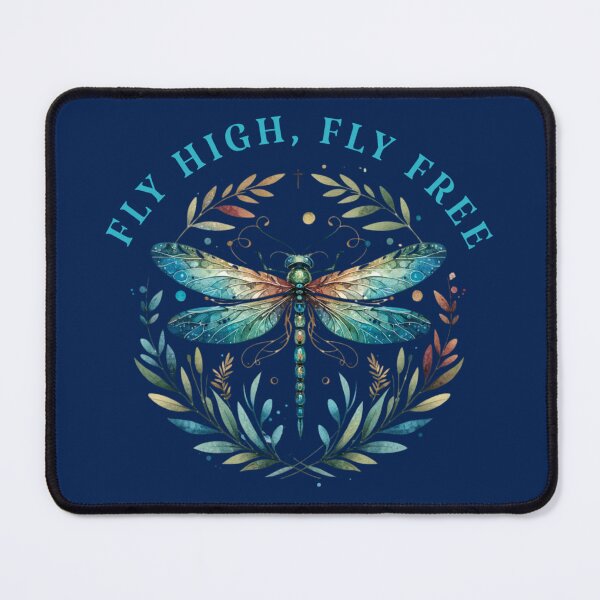 Item preview, Fly High, Fly Free - Dragon Fly  designed and sold by FilmmakersPOV.