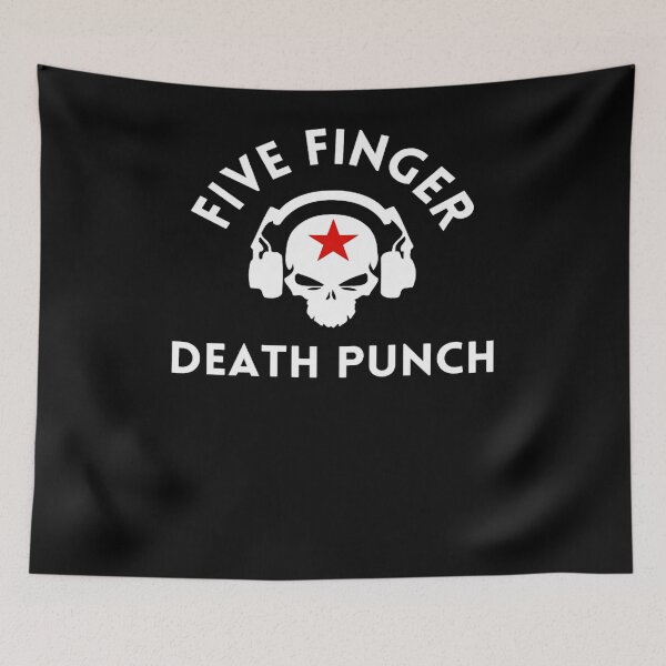 Item preview, five finger death punch skullmusic  designed and sold by domicianofet.