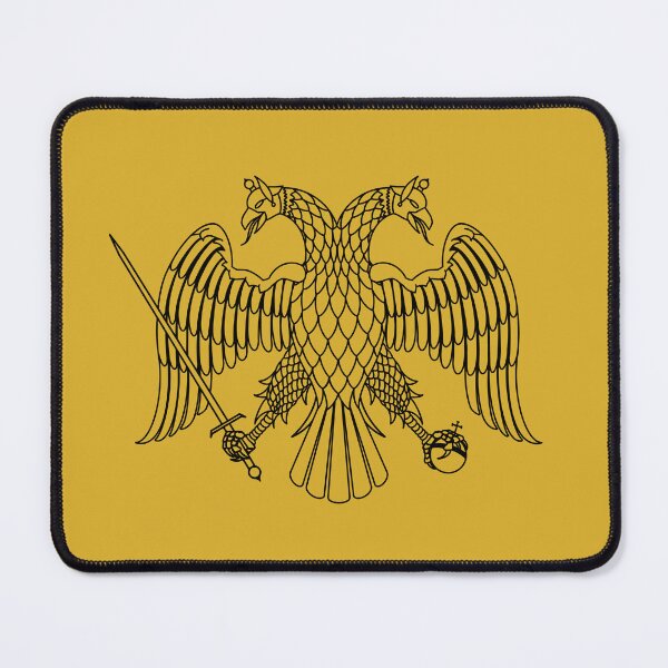 Item preview, Byzantine Double-Headed Eagle with Classical Heads (Peace) designed and sold by SpringofDelphi.