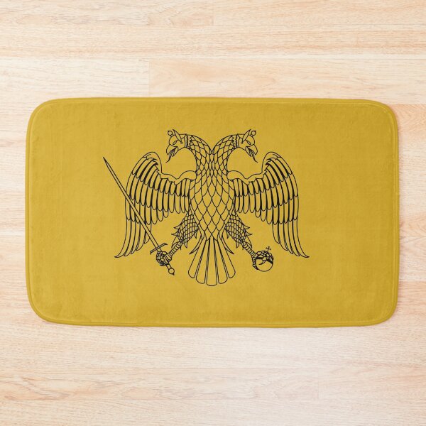 Item preview, Byzantine Double-Headed Eagle with Classical Heads (Peace) designed and sold by SpringofDelphi.