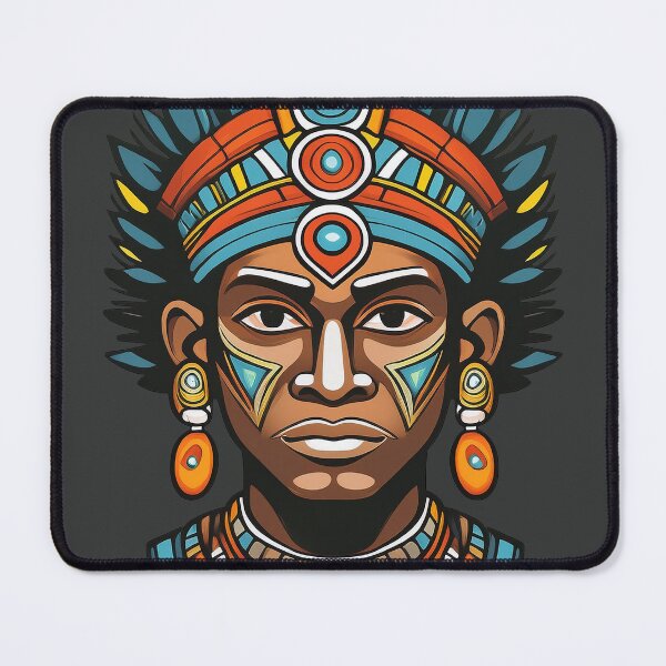Item preview, African Indio God | Gods & Masks Collection designed and sold by monkeybusiness.pt.