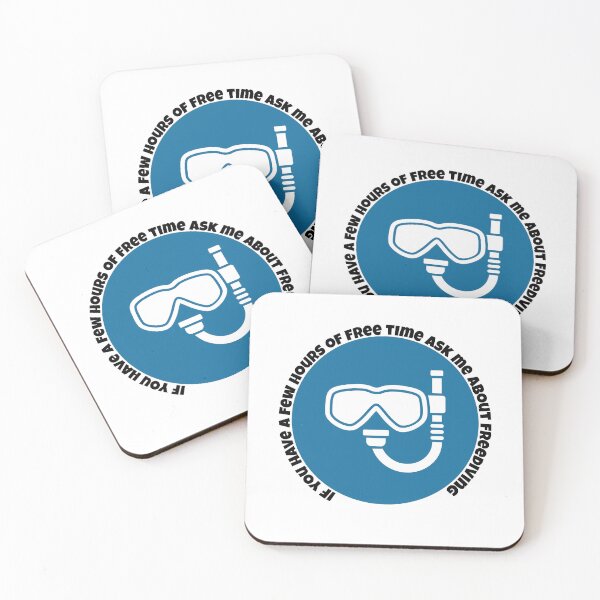Item preview, Freediving Quote designed and sold by Dago345.