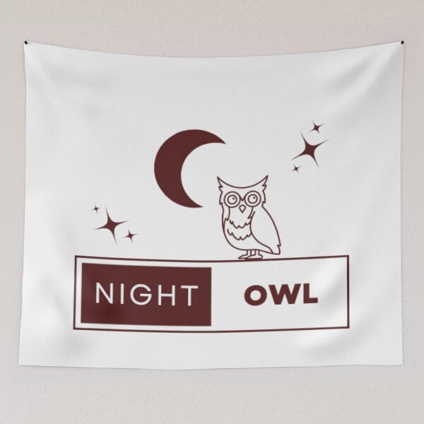 Item preview, Night Owl designed and sold by audhdmuslimah.