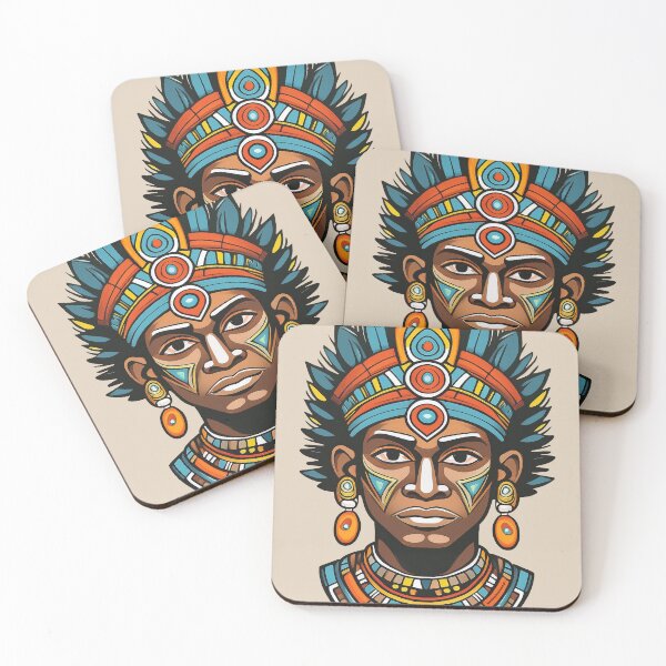 Item preview, African Indio God | Gods & Masks Collection | Light designed and sold by monkeybusiness.pt.