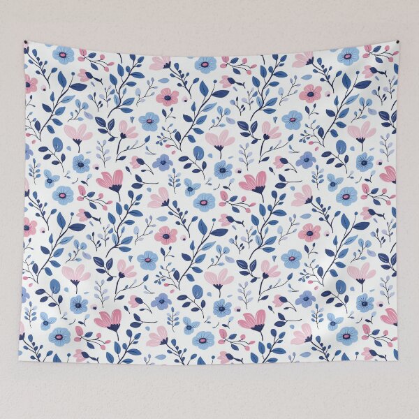 Item preview, Serene Floral Bliss designed and sold by InkInduldge.