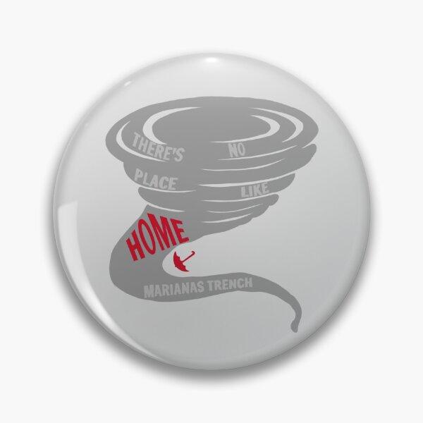 Item preview, There’s No Place Like Home-Marianas Trench designed and sold by amyriadofstars.