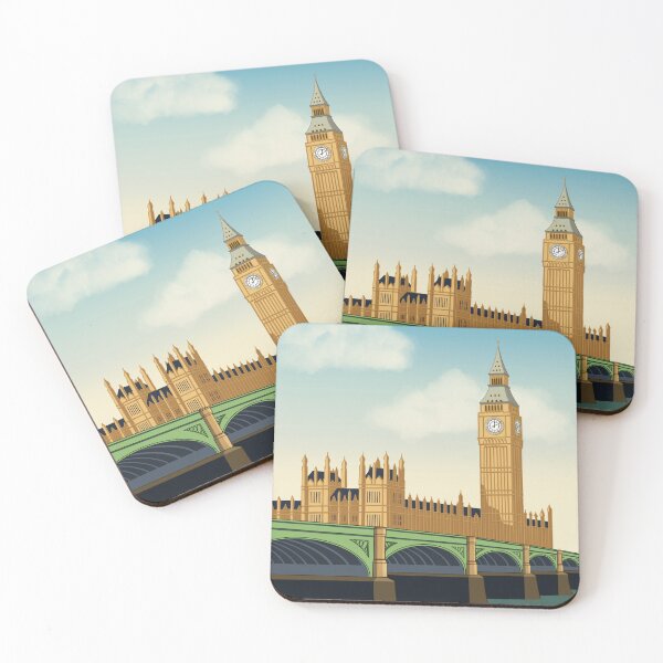 Item preview, Big Ben designed and sold by Meg's Sketchbook.