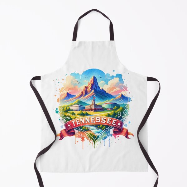 Item preview, ✨Retro US State Watercolor Maps – Tennessee - Unique Travel Art T-Shirts, Mugs, Stickers & More designed and sold by artedigital99.