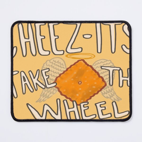 Item preview, Cheez-its Take The Wheel designed and sold by olithetwist.