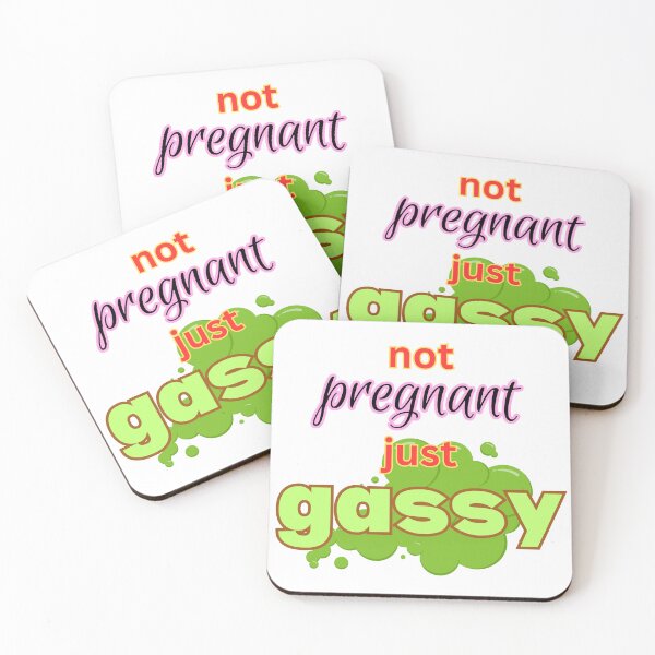 Item preview, not pregnant just gassy designed and sold by PanviewArt.