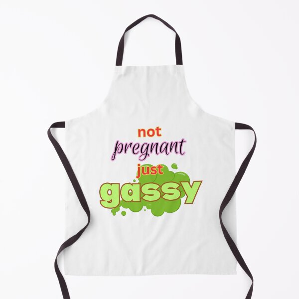 Item preview, not pregnant just gassy designed and sold by PanviewArt.