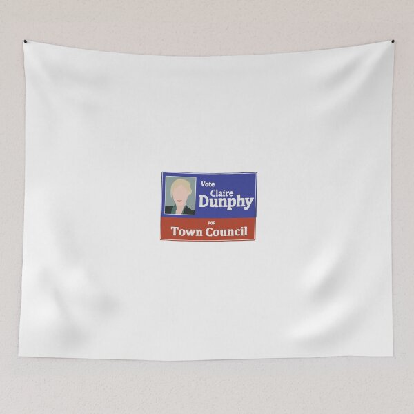 Item preview, Vote Claire Dunphy for Town Council designed and sold by Aina Giménez.