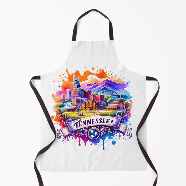 Item preview, ✨Retro US State Watercolor Maps – Tennessee - Unique Travel Art T-Shirts, Mugs, Stickers & More designed and sold by artedigital99.