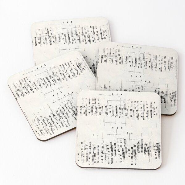 Item preview, [47] Delicate Forget me nots _Dana Krystle// Poetry book art.  designed and sold by dana-krystle.
