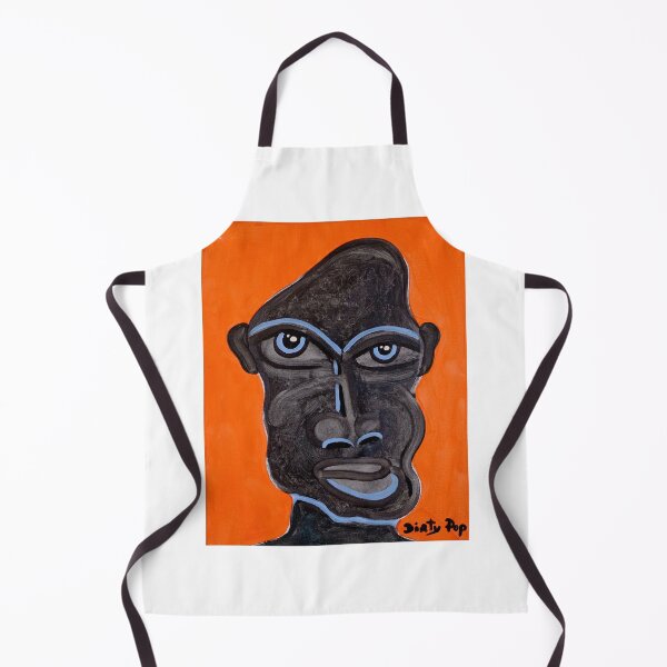 Item preview, African Hieroglyphic Motif Man  designed and sold by John  Crowley.