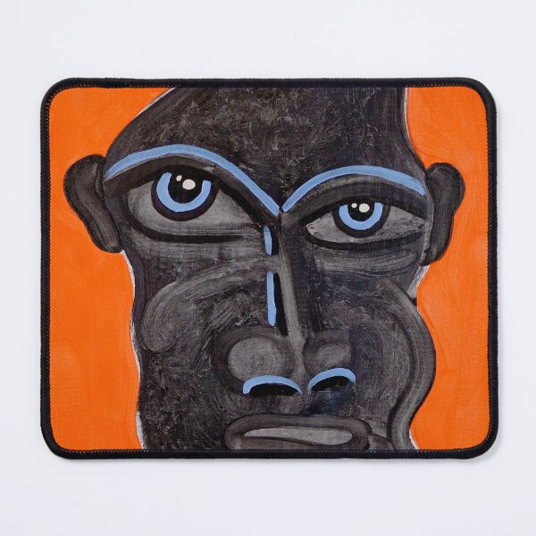 Item preview, African Hieroglyphic Motif Man designed and sold by John Crowley.