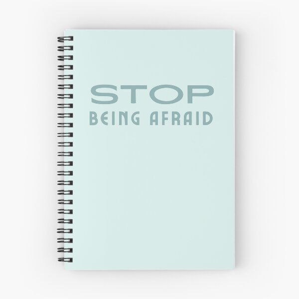 Item preview, STOP Being Afraid designed and sold by DEWDesigns.