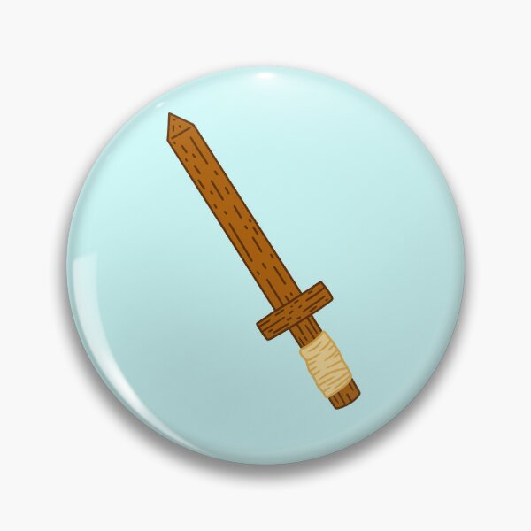 Item preview, Wooden Sword designed and sold by SpaceDiver-001.