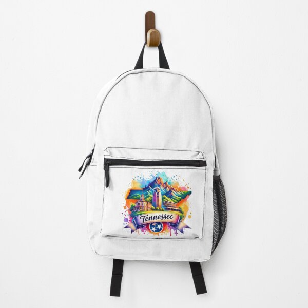 Item preview, ✨Retro US State Watercolor Maps - Teennessee - Unique Travel Art T-Shirts, Mugs, Stickers & More designed and sold by artedigital99.