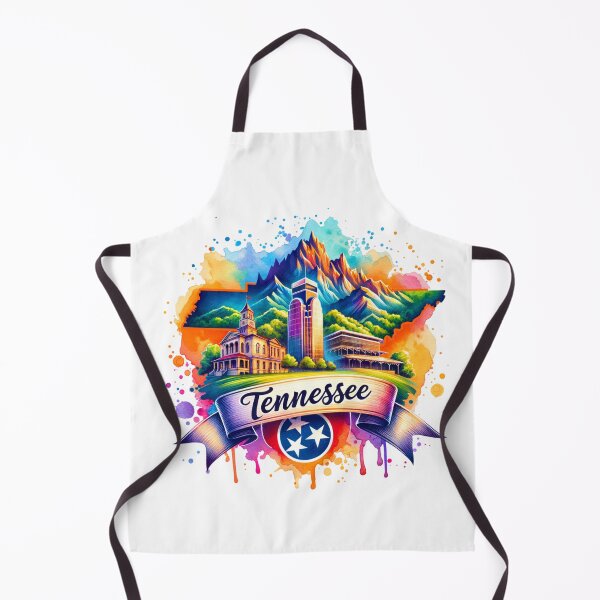Item preview, ✨Retro US State Watercolor Maps - Teennessee - Unique Travel Art T-Shirts, Mugs, Stickers & More designed and sold by artedigital99.