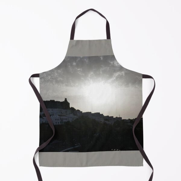 Item preview, Monastery on Patmos, evening 2, monochrome designed and sold by paulboizot.