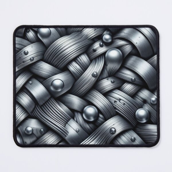 Item preview, Brushed Metal Knots 7 designed and sold by Sybille-Yates.