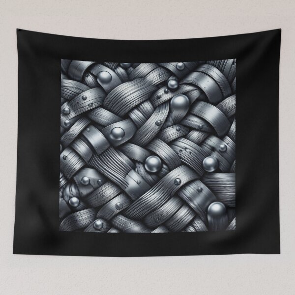 Item preview, Nudos de metal cepillado 7 designed and sold by Sybille-Yates.
