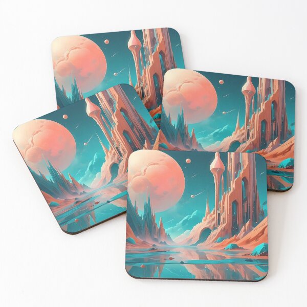 Item preview, Surreal landscape designed and sold by MatthaeusArts.