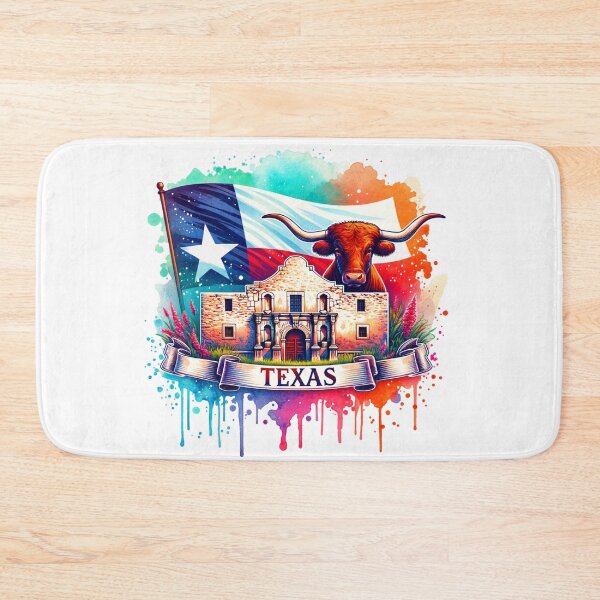 Item preview, ✨Retro US State Watercolor Maps – Texas - Unique Travel Art T-Shirts, Mugs, Stickers & More designed and sold by artedigital99.