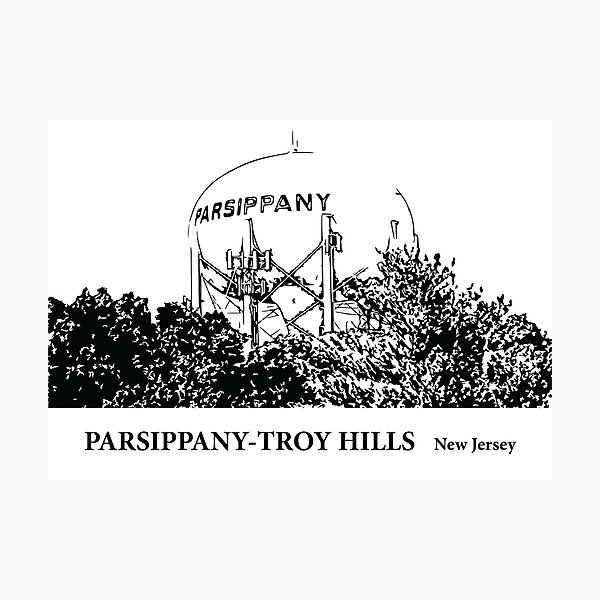 Item preview, Parsippany-Troy Hills New Jersey designed and sold by Lakeric.