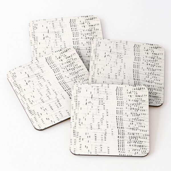 Item preview,  [52] Delicate Forget me nots _Dana Krystle// Poetry book art.  designed and sold by dana-krystle.
