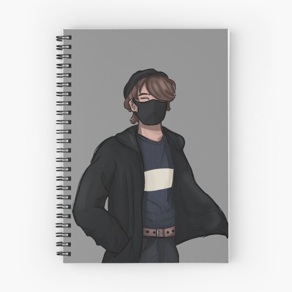 Item preview, Ranboo Digital Art designed and sold by J0-Bean.