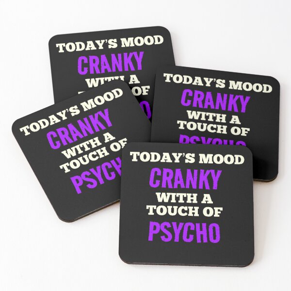 Item preview, Funny Cranky Psycho  designed and sold by Coastal-Designs.