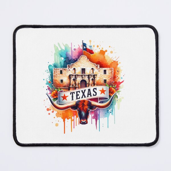 Item preview, ✨Retro US State Watercolor Maps – Texas - Unique Travel Art T-Shirts, Mugs, Stickers & More designed and sold by artedigital99.