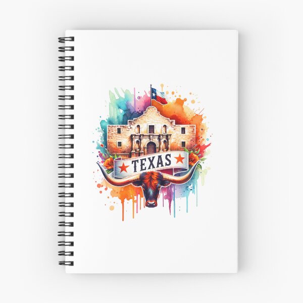 Artikelvorschau, ✨Retro-Aquarellkarten der US-Bundesstaaten – Texas – Einzigartige Reisekunst-T-Shirts, Tassen, Aufkleber und mehr entworfen und verkauft von artedigital99.