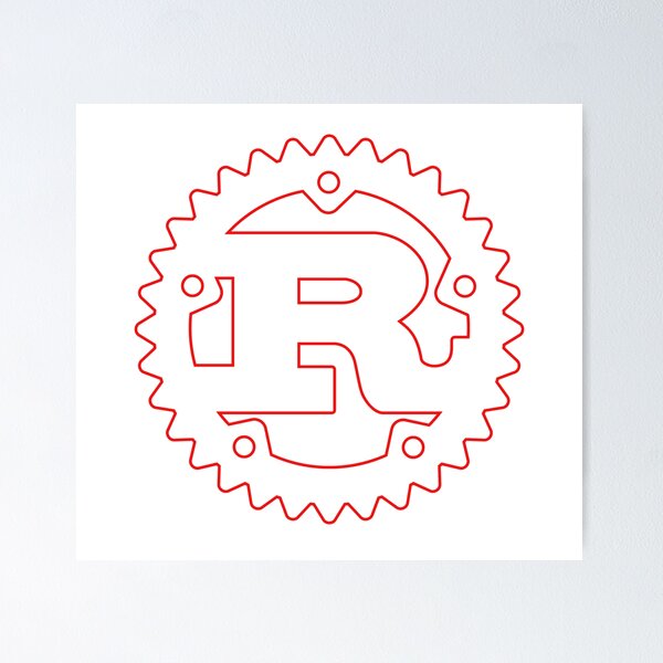 Artikel-Vorschau von Rust (Transparent / Rot) Logo Hoodie, designt und verkauft von Rainwater Merch.