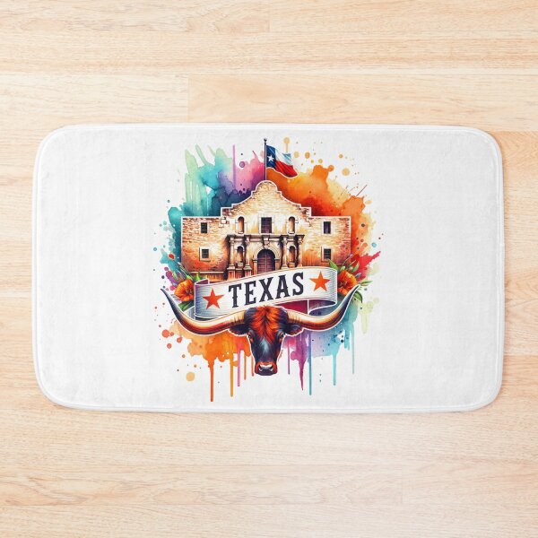 Item preview, ✨Retro US State Watercolor Maps – Texas - Unique Travel Art T-Shirts, Mugs, Stickers & More designed and sold by artedigital99.