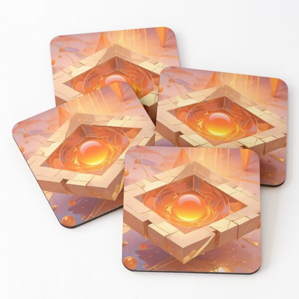 Item preview, Geometrical pattern designed and sold by MatthaeusArts.