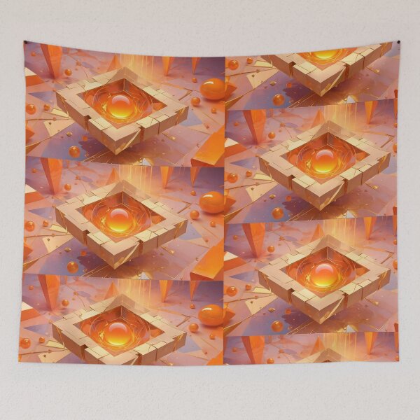 Item preview, Geometrical pattern designed and sold by MatthaeusArts.