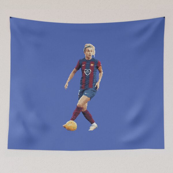 Item preview, Alexia Putellas designed and sold by pixelsports2.