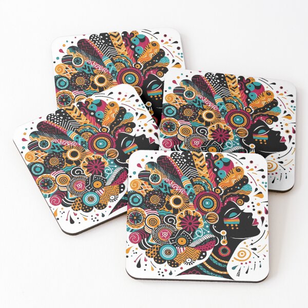 Item preview, Afro-Style Afro Cultural Radiance designed and sold by Indoni.