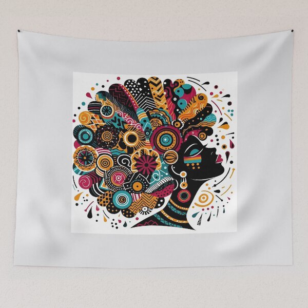 Item preview, Afro-Style Afro Cultural Radiance designed and sold by Indoni.