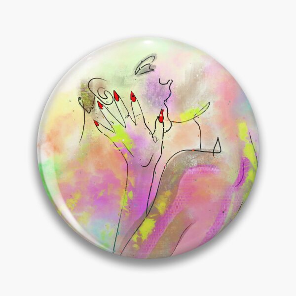 Item preview, One line kiss designed and sold by MeliiisandreArt.
