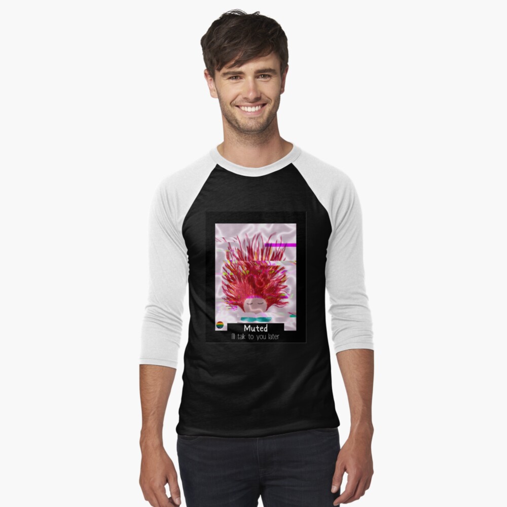 Item preview, Baseball ¾ Sleeve T-Shirt designed and sold by adzik.