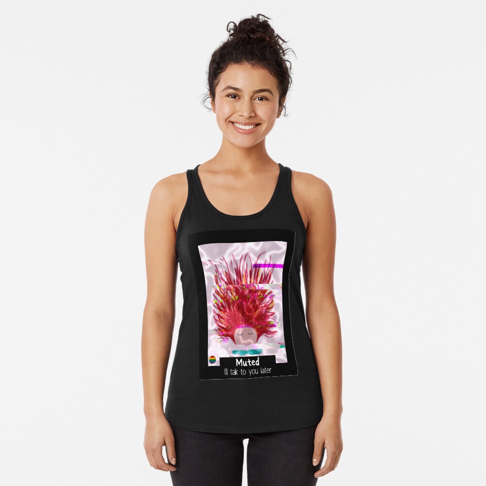 Item preview, Racerback Tank Top designed and sold by adzik.