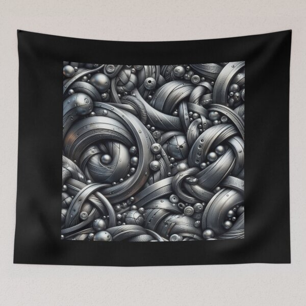 Item preview, Nudos de metal cepillado 8 designed and sold by Sybille-Yates.