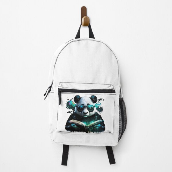Item preview, Cool Panda Bear as a Bookworm designed and sold by MLArtifex.