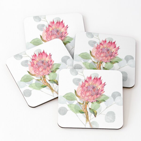 Item preview, Protea flower lovers designed and sold by Yeyishop.