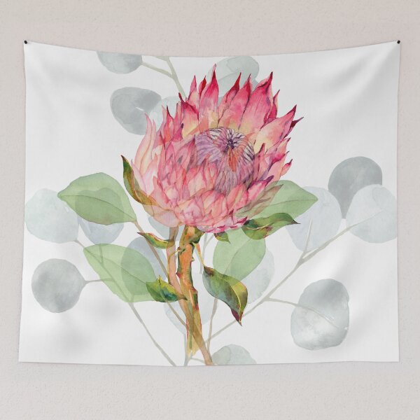 Item preview, Protea flower lovers designed and sold by Yeyishop.