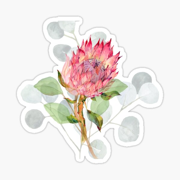 Item preview, Protea flower lovers designed and sold by Yeyishop.
